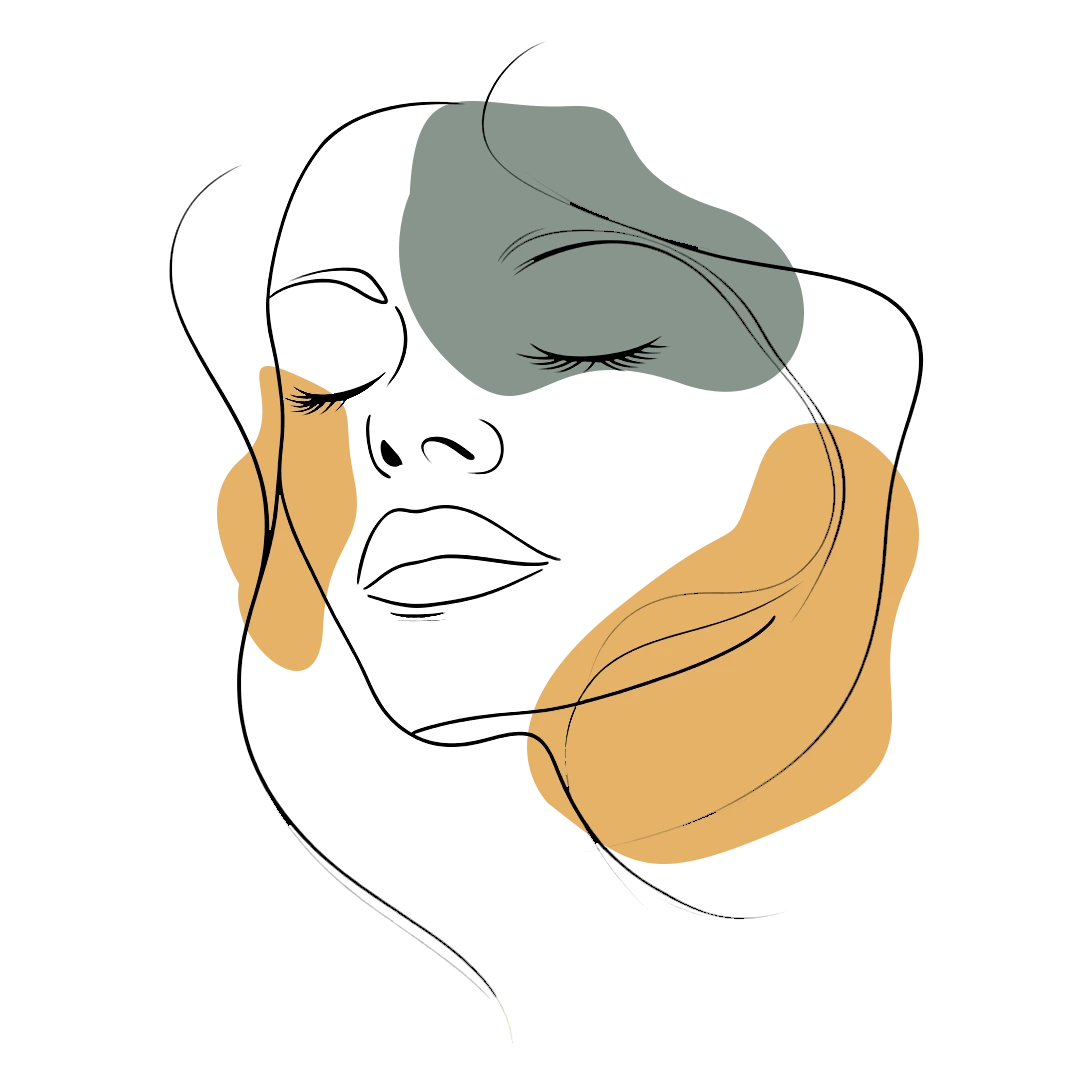 Wrinkle Away program visual: Upper face yoga routine by Artemis for natural toning, reducing puffiness and fine lines sustainably