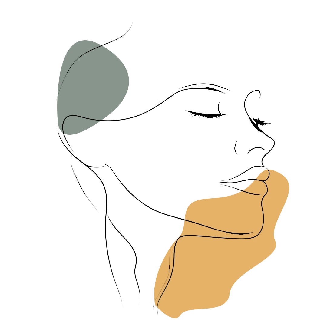 Wrinkle Away program visual: Upper face yoga routine by Artemis for natural toning, reducing puffiness and fine lines sustainably